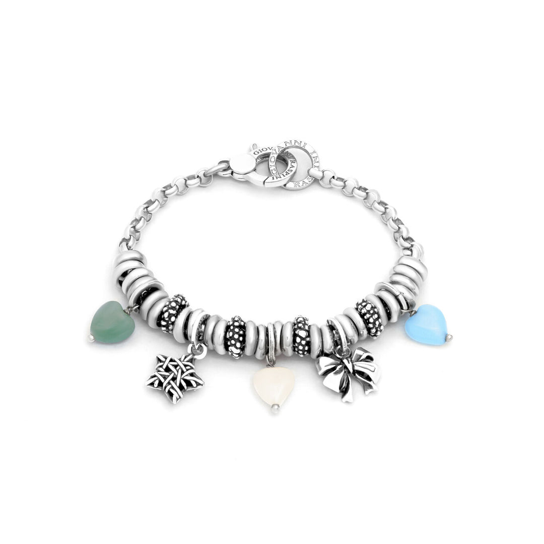 Giovanni Raspini Timeless love silver bracelet X01718
