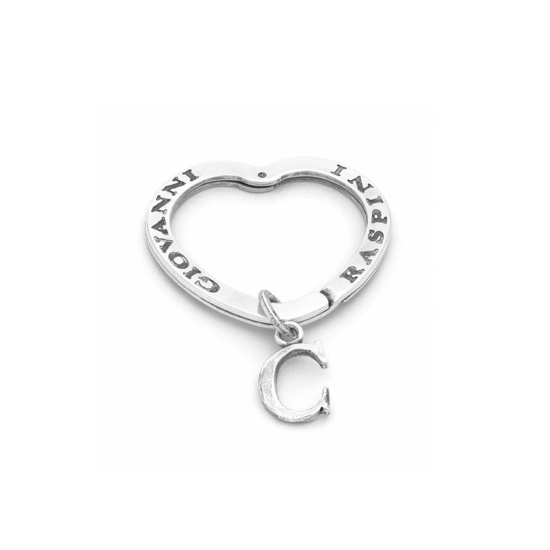 Giovanni Raspini Key ring letter C 1748