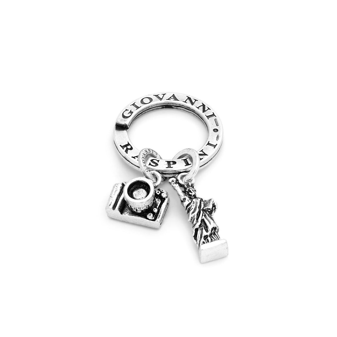 Giovanni Raspini Key ring New York 1821