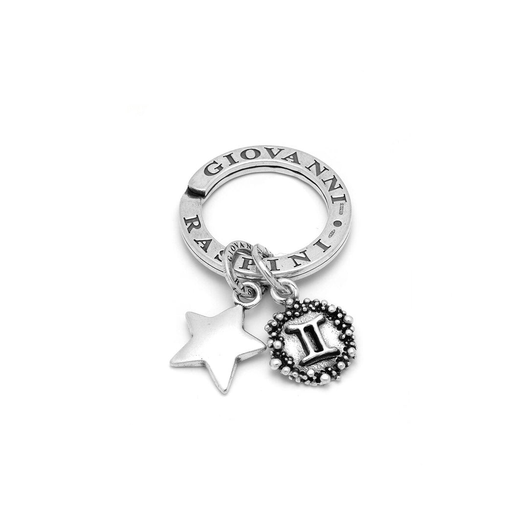Giovanni Raspini Silver Cufflinks Keyring X01933