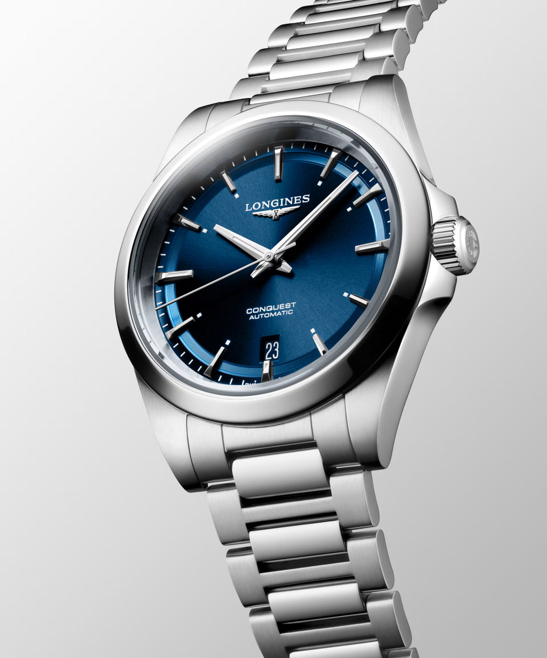 LONGINES CONQUEST 38mm Watch Automatic Blue Steel L3.720.4.92.6