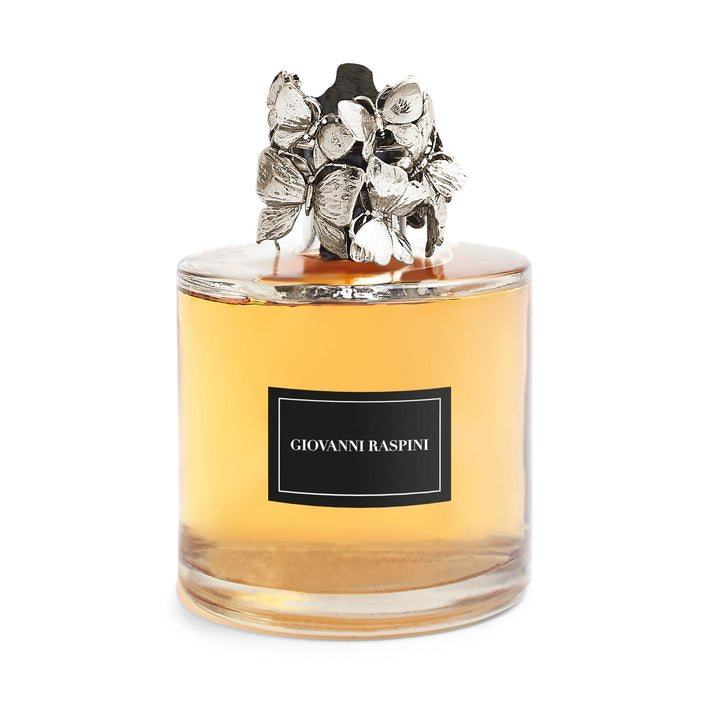 Giovanni Raspini Butterfly Diffuser - Iris Dust home fragrance with white bronze decoration - XB0100