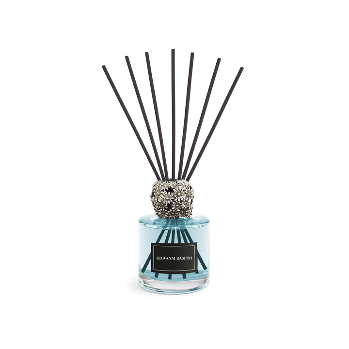 Giovanni Raspini Garden Diffuser - Vento di Mare home fragrance with white bronze decoration - XB0110