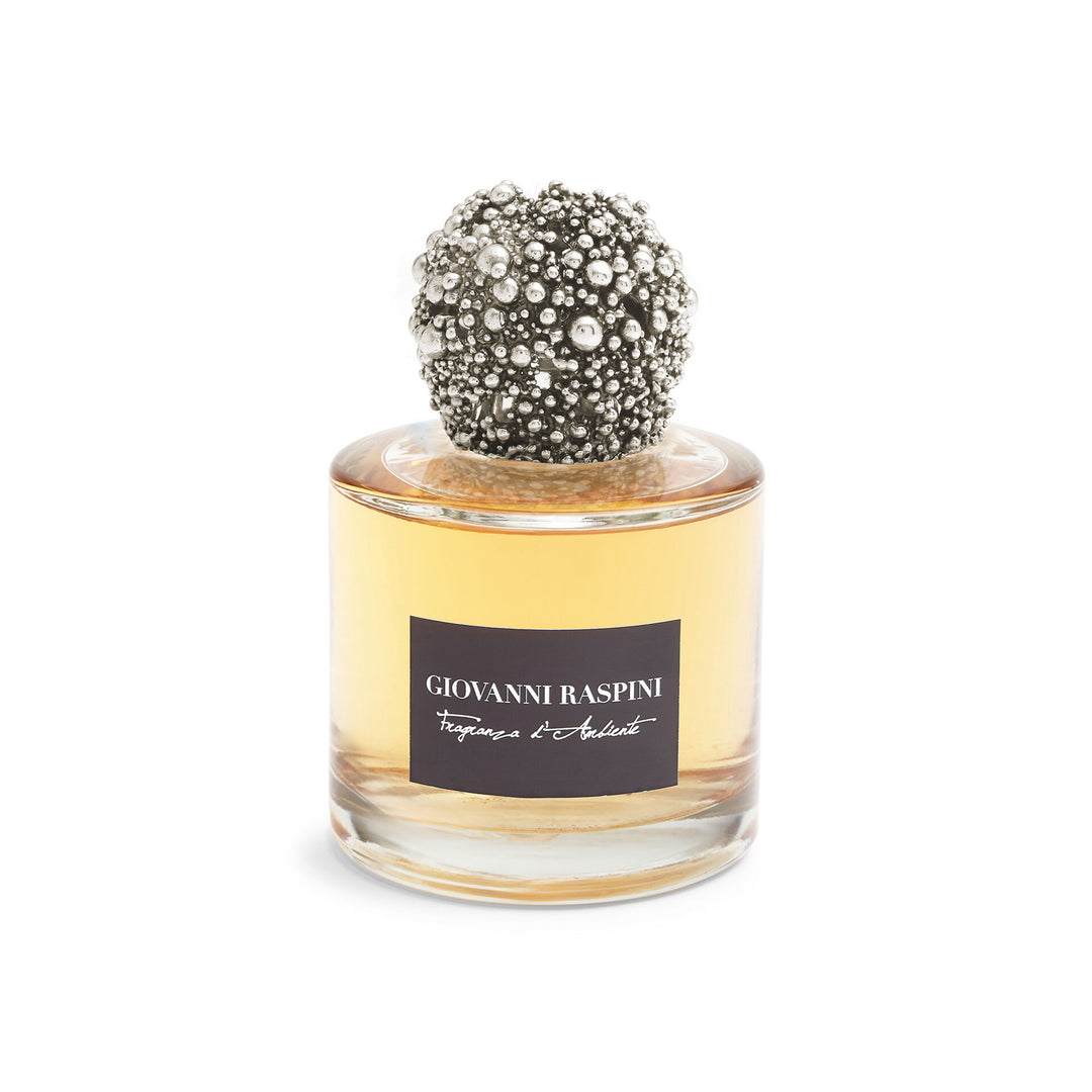 Giovanni Raspini Perlage Diffuser - Iris Dust home fragrance with white bronze decoration - XB0145