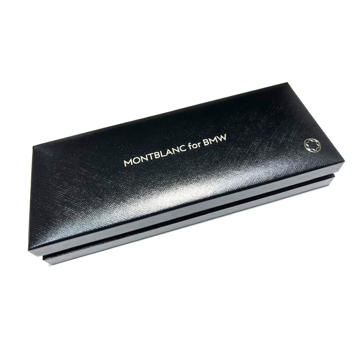 Montblanc fountain pen Meisterstück BMW tip M special edition 127128