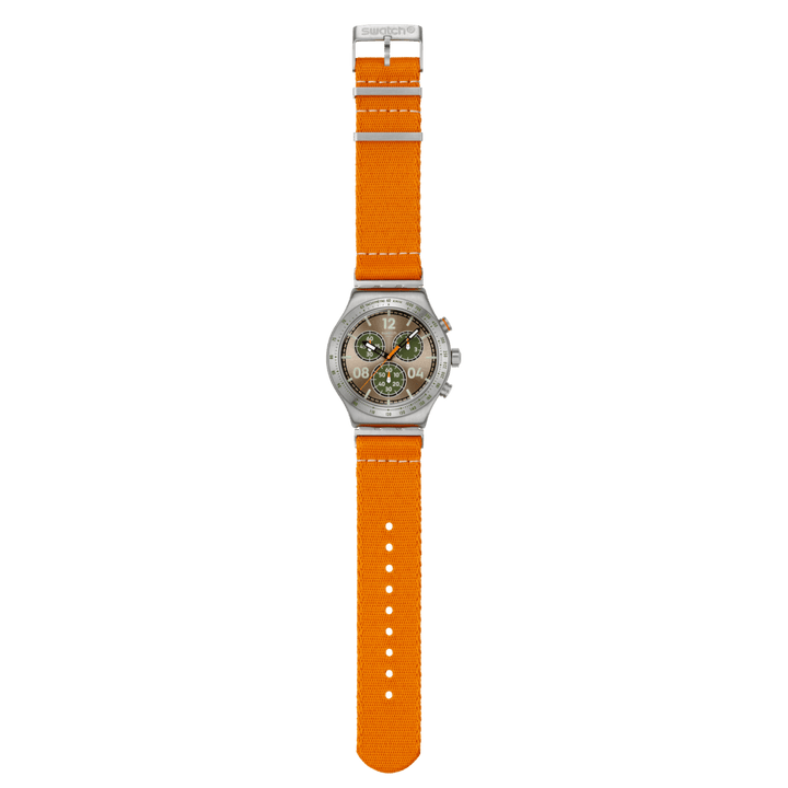 זמן חופשה של Swatch מקוריים כרונו אירוניה 43 מ"מ YVS101