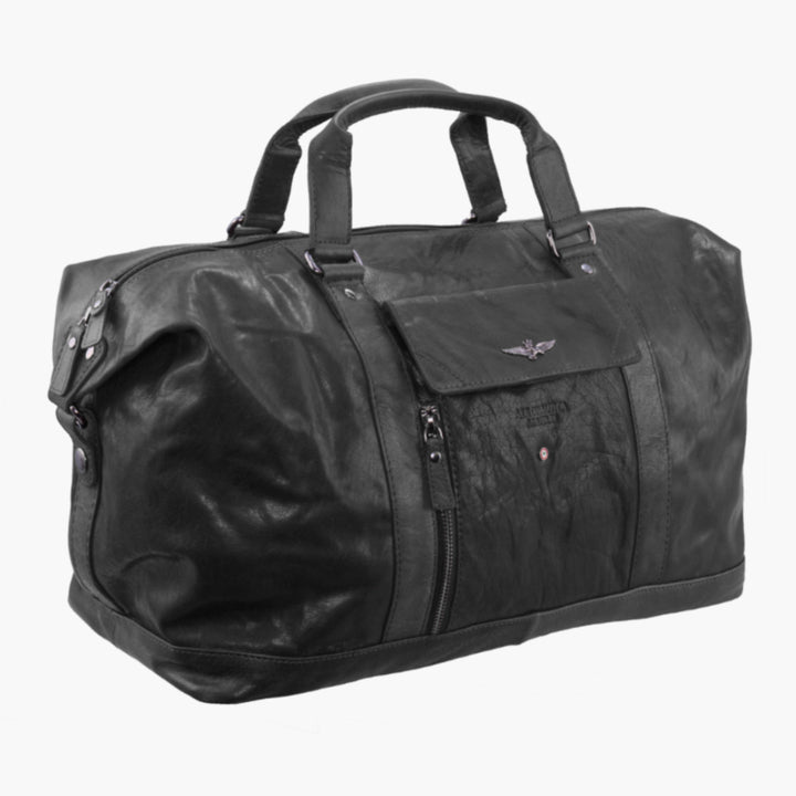 Air Force Military Bags Travel in Vera Vintage Leather AM306-NE