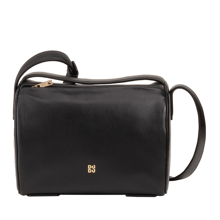 DUDU Bag Bag with leather shoulder strap - Elegant bag, small with adjustable shoulder strap for every occasion