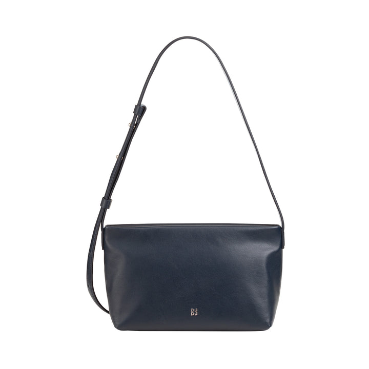 DUDU BRAKE BROW SMALL WOMAN IN SOFT LEATHER, Shoulder bag, zip closure, Elegant Sera Bags Fashion City Fashion