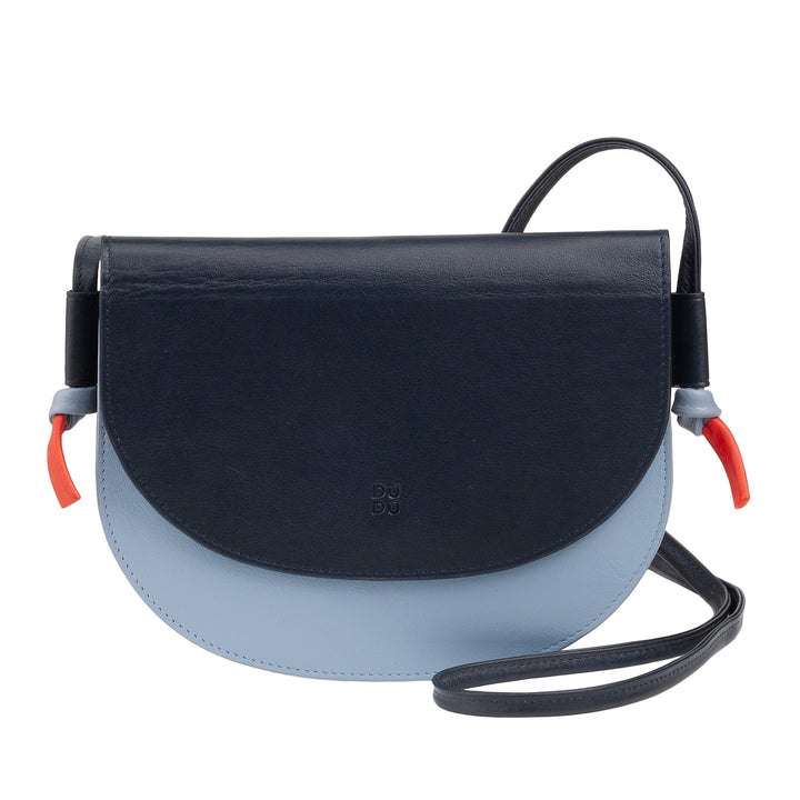 DUDU BRAKE BROW SMALL WOMEN IN LEATHER, COMPETTED STEP SOCK BANK WITH BUTTON CLOSURE, ADVANTABLE shoulder strap