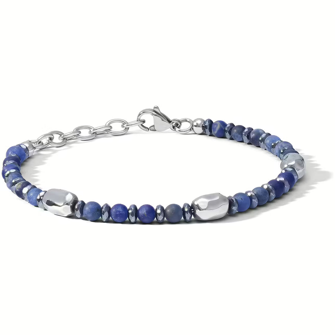 Comets Bracelet District Steel Sodalite UBR 1207