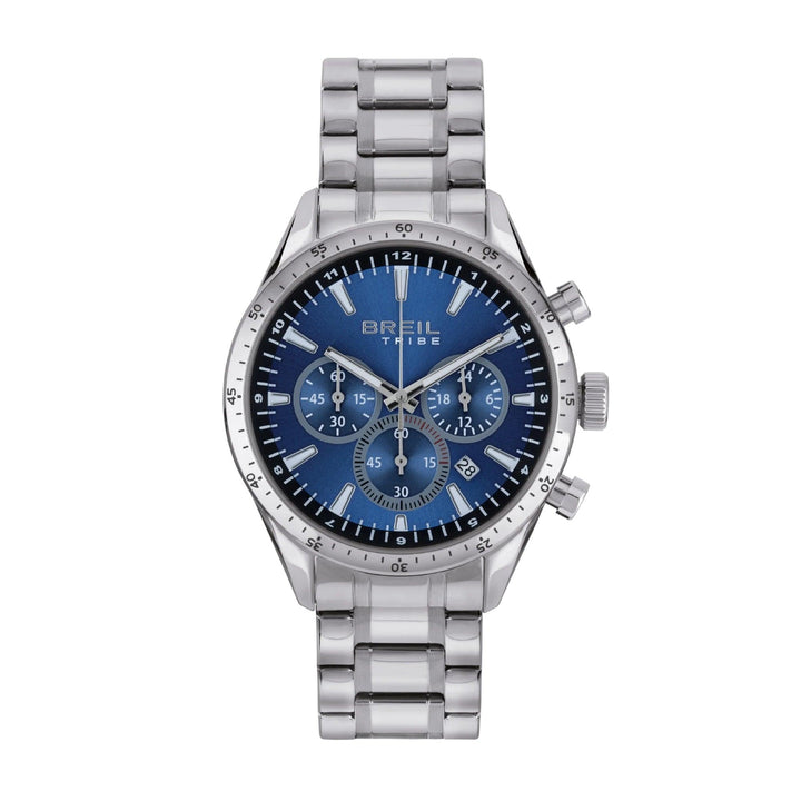 Breil orologio Jato Chrono 42mm blu quarzo acciaio EW0655 - Capodagli 1937