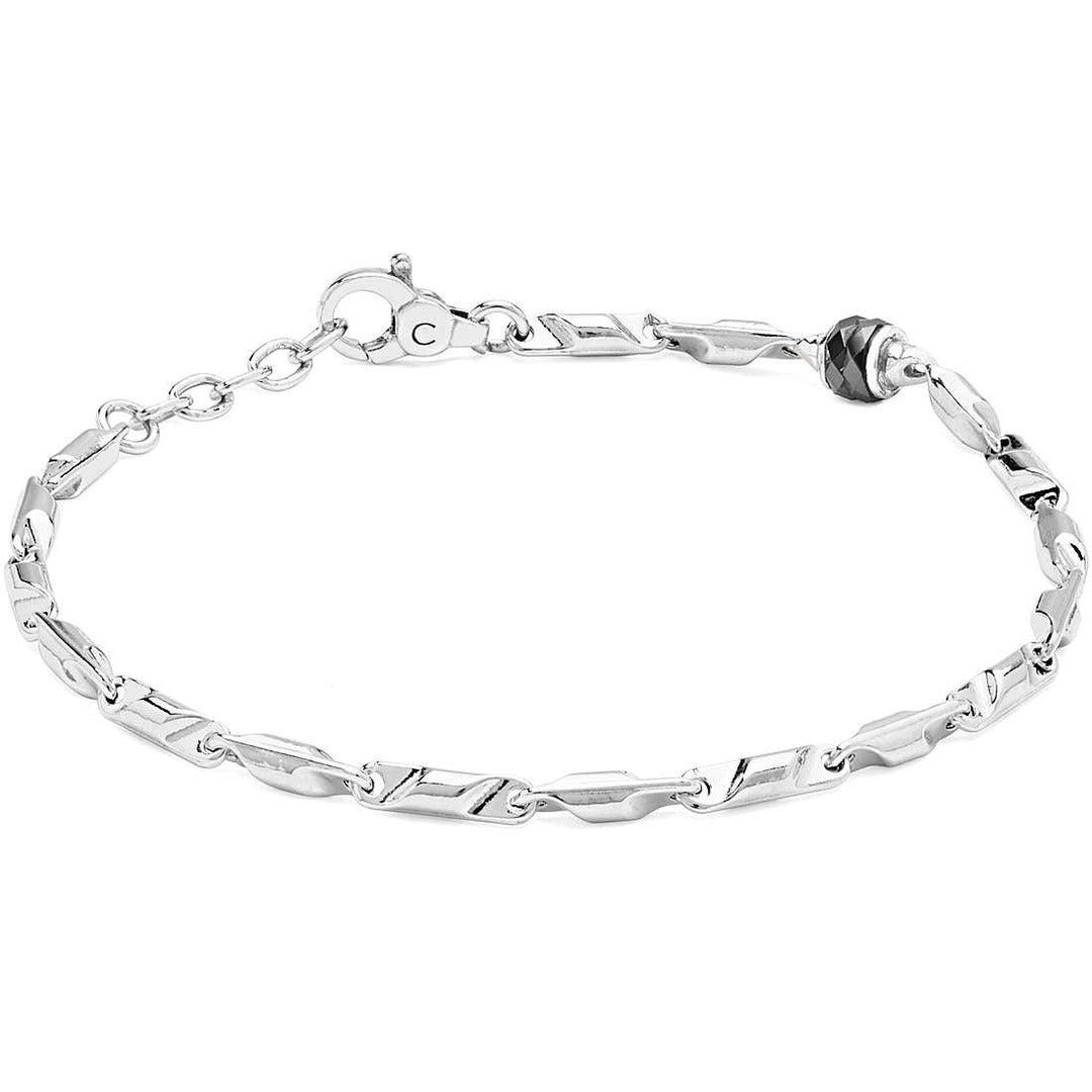 Comete bracciale Royal argento 925 ceramica UBR 1001 - Capodagli 1937