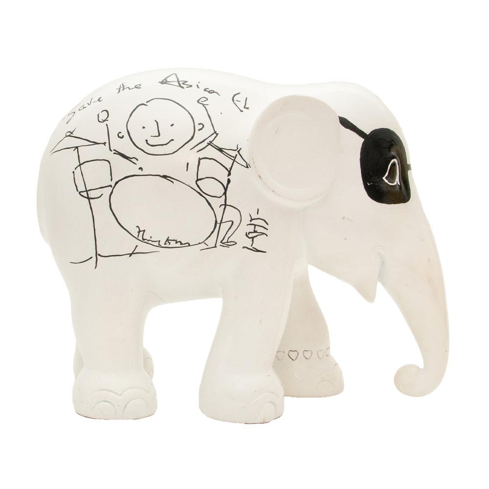 Elephant Parade elefante Elvis 20cm Limited Edition 750 pezzi ELVIS 20 - Capodagli 1937