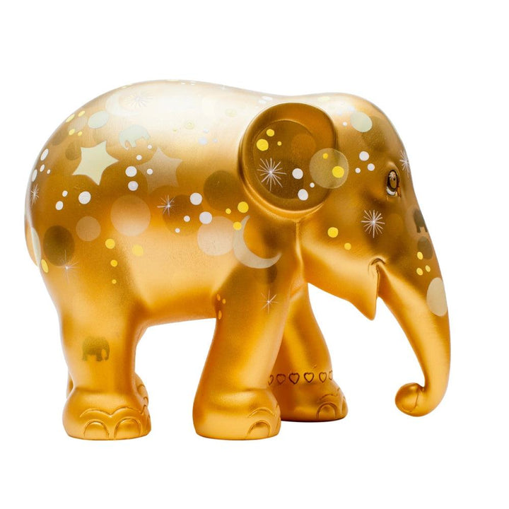 Elephant Parade elefante Sparkling Celebration Gold 10cm SPARKING CELEBRATION GOLD 10 - Capodagli 1937