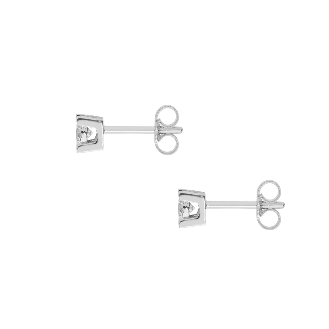 Comete Earrings Diamond light points in Gold and Diamonds ORB1009