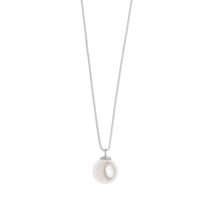 Comete Pearl Necklace in Gold GLP565