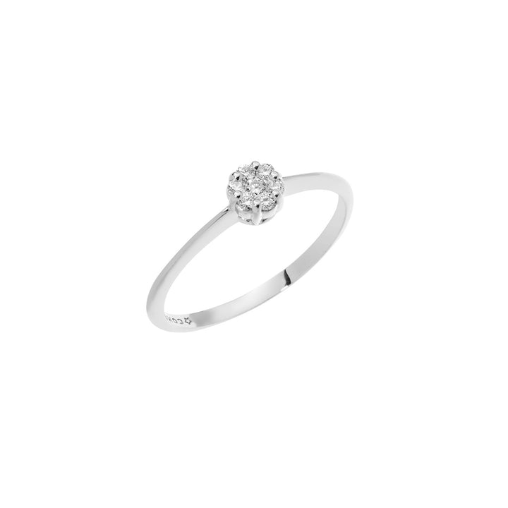 Comete Rose Gold Ring with Diamonds ANB2546