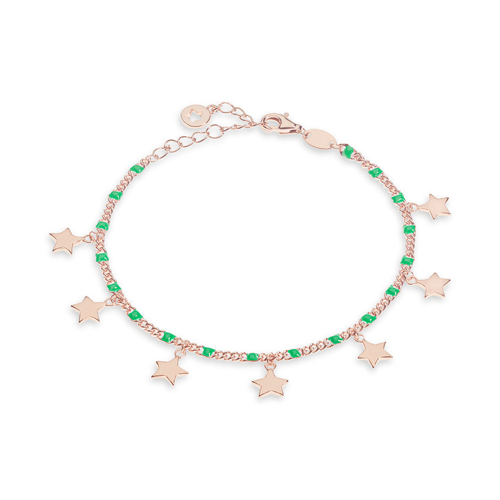 Comete Silver Bracelet Star BRA248