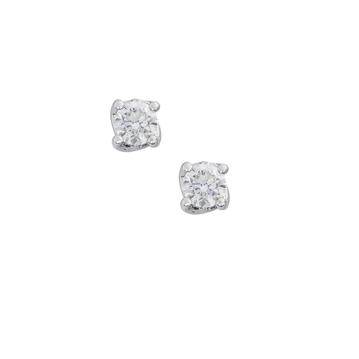 Comete Earrings in 750‰ Gold and White Diamond ORB1143