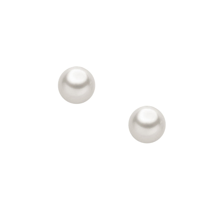 Comete Pearl Earrings in Gold ORP711