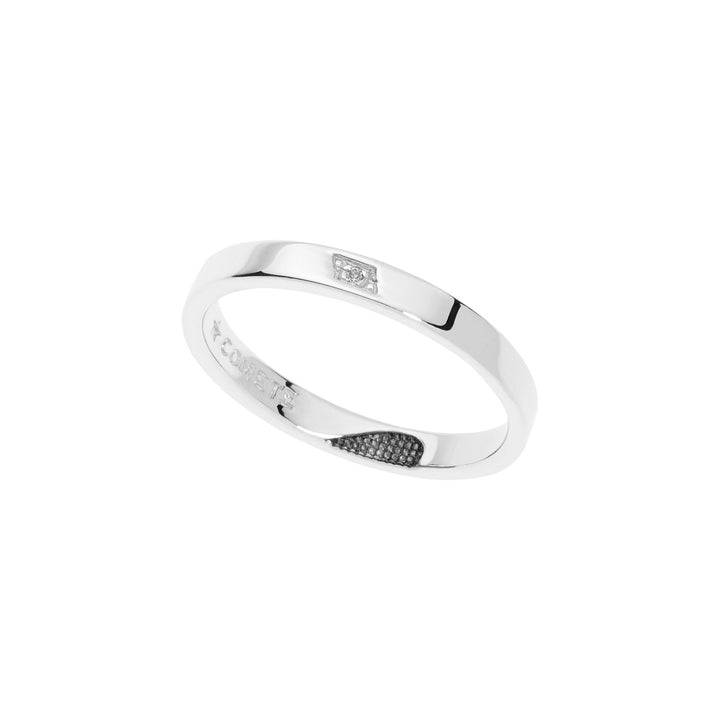 Comete Silver Ring Ring Internal Heart Woman ANG111M11