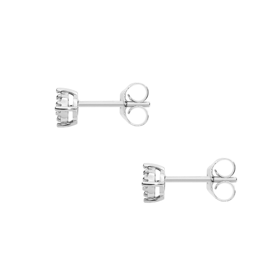Comete Earrings in Rose Gold with Diamonds ORB1065