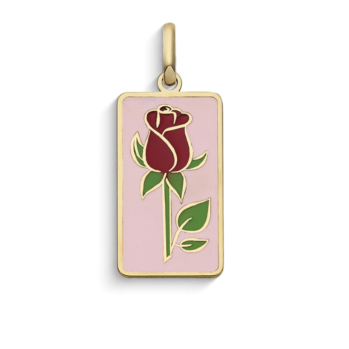 Comete Beauty Pendant in 375‰ yellow gold KCOB017