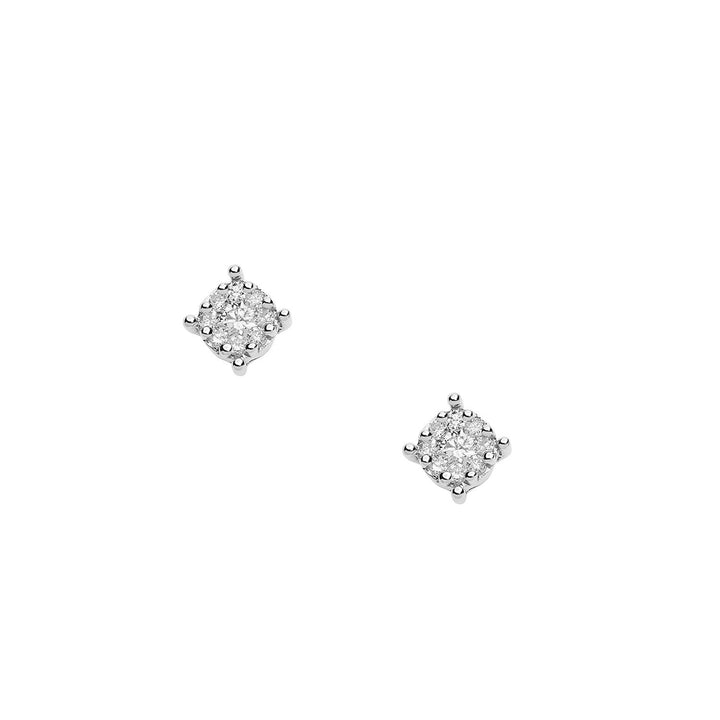 Comete Earrings in Rose Gold with Diamonds ORB1065