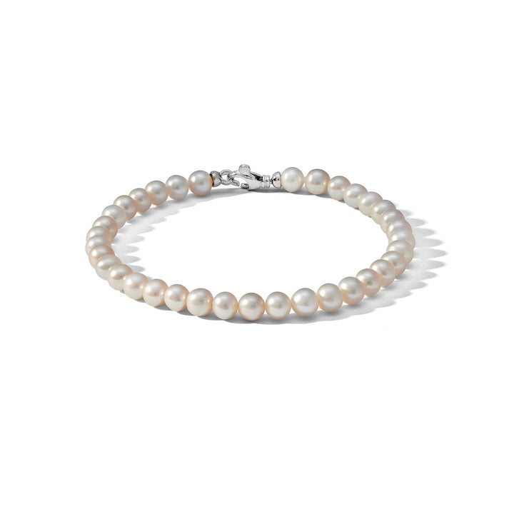 Comete Silver Bracelet with Cultured Pearls UBR1178