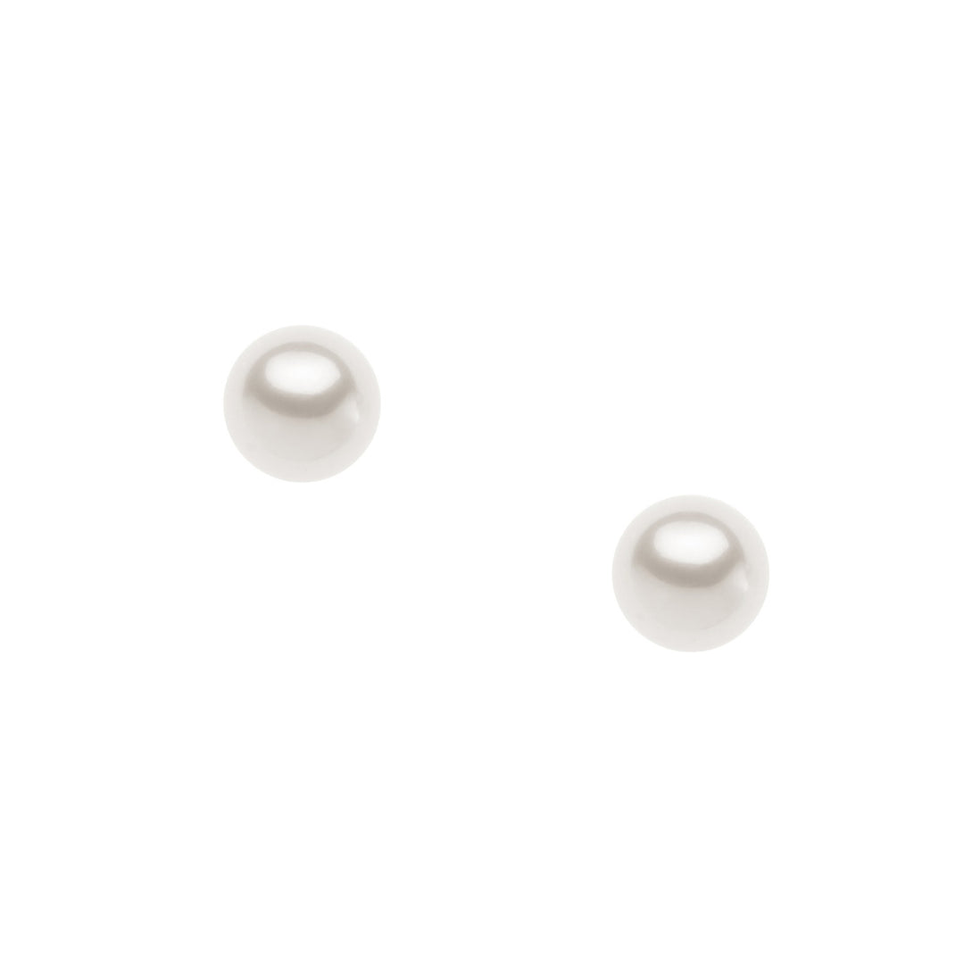Comete Pearl Earrings in Gold ORP697