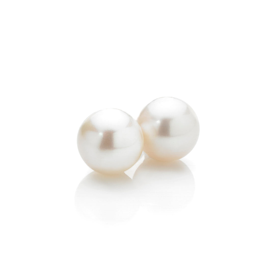 Comete Akoya Pearl Earrings in Gold ORP574