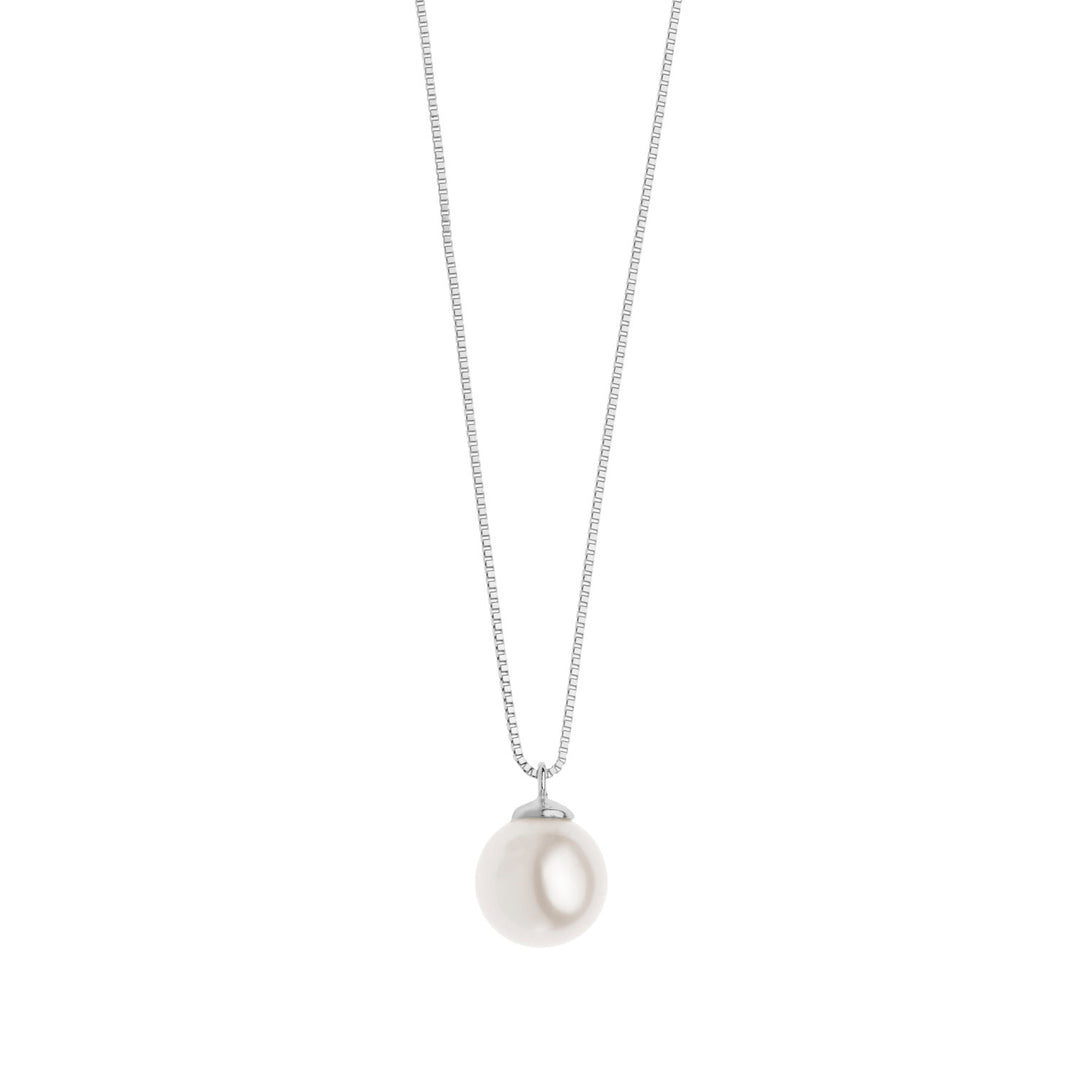 Comete Pearl Necklace in Gold GLP562