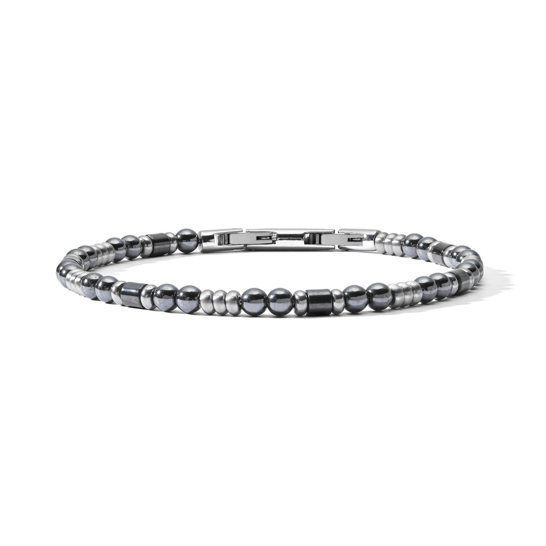 Comete UBR925 black hematite bracelet