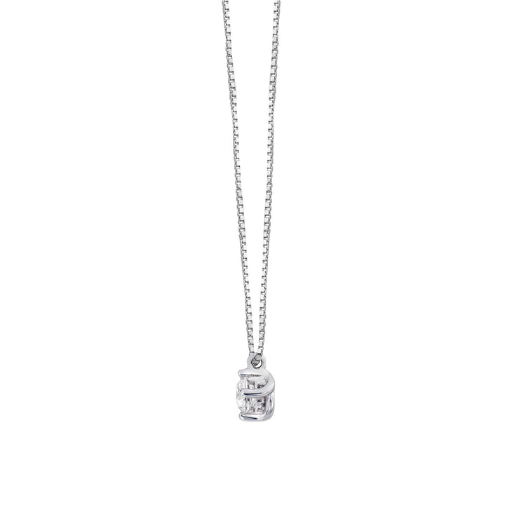 Comete Necklace in 750‰ Gold and White Diamond GLB1689