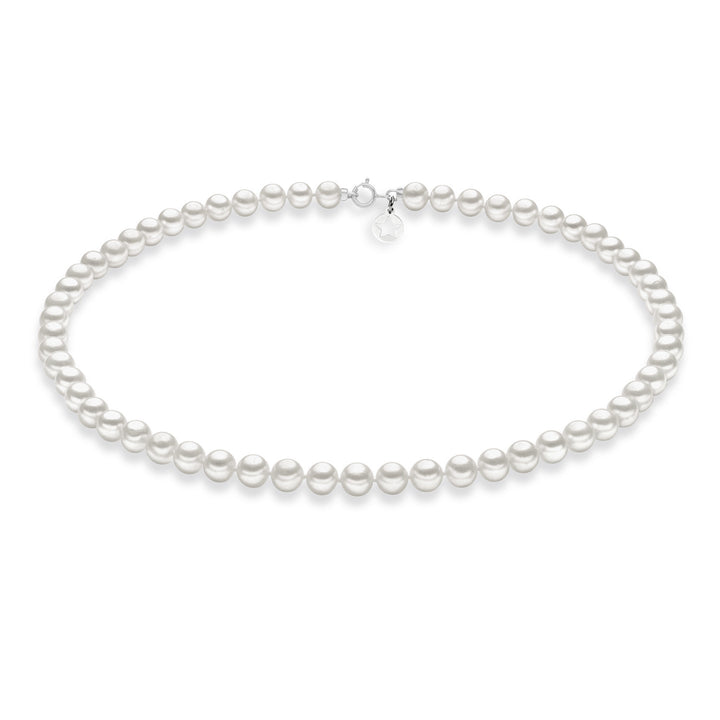 Comete Choker Necklace Freshwater Pearls in Gold FWQ106AM50
