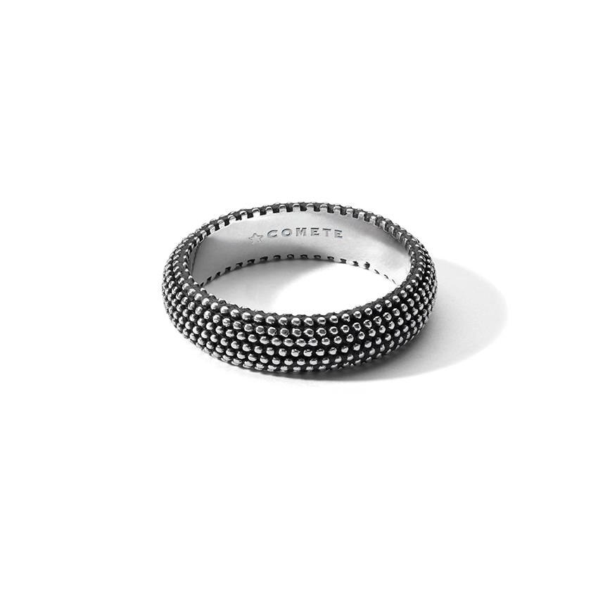 Comete Ring in 925‰ burnished silver UAN130M26