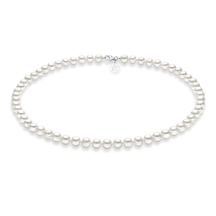 Comete Necklace with Pearls in Acquadolce Gold FWQ103S