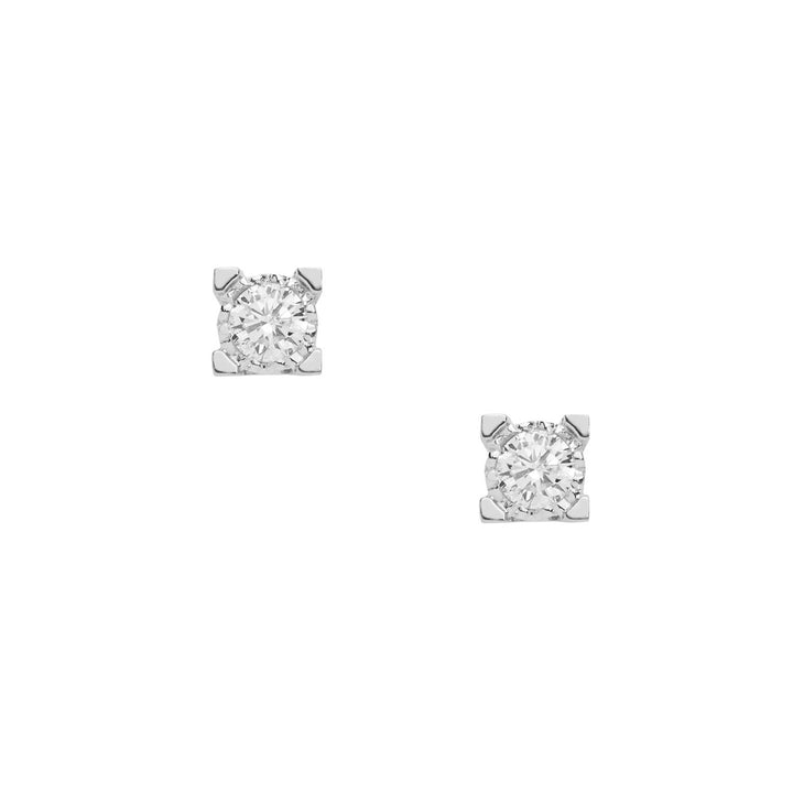 Comete Earrings Diamond light points in Gold and Diamonds ORB1006