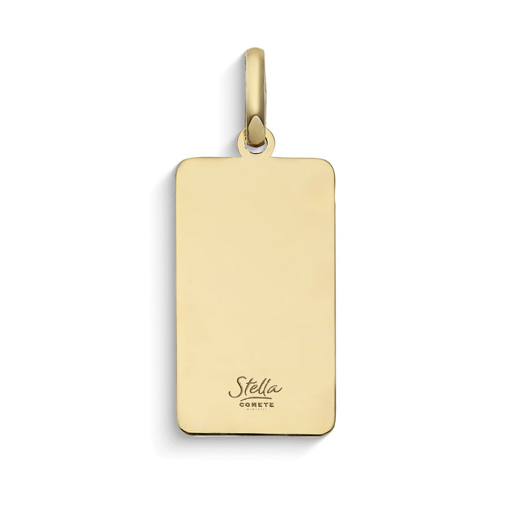 Comets Rebirth Pendant in 375‰ yellow gold KCOB019