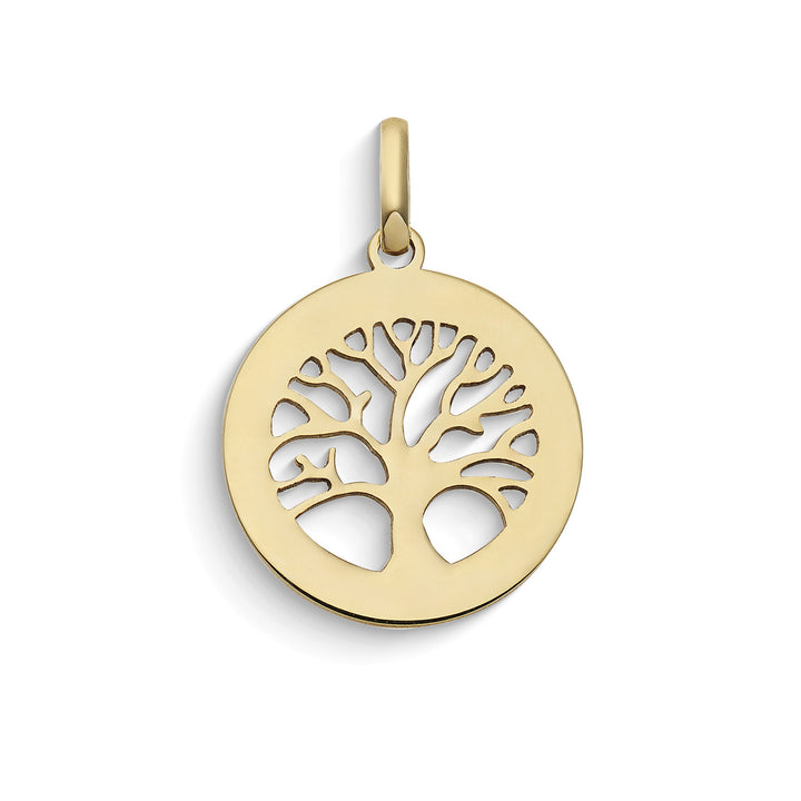 Comete Tree of Life Pendant in 375‰ yellow gold KCOB044