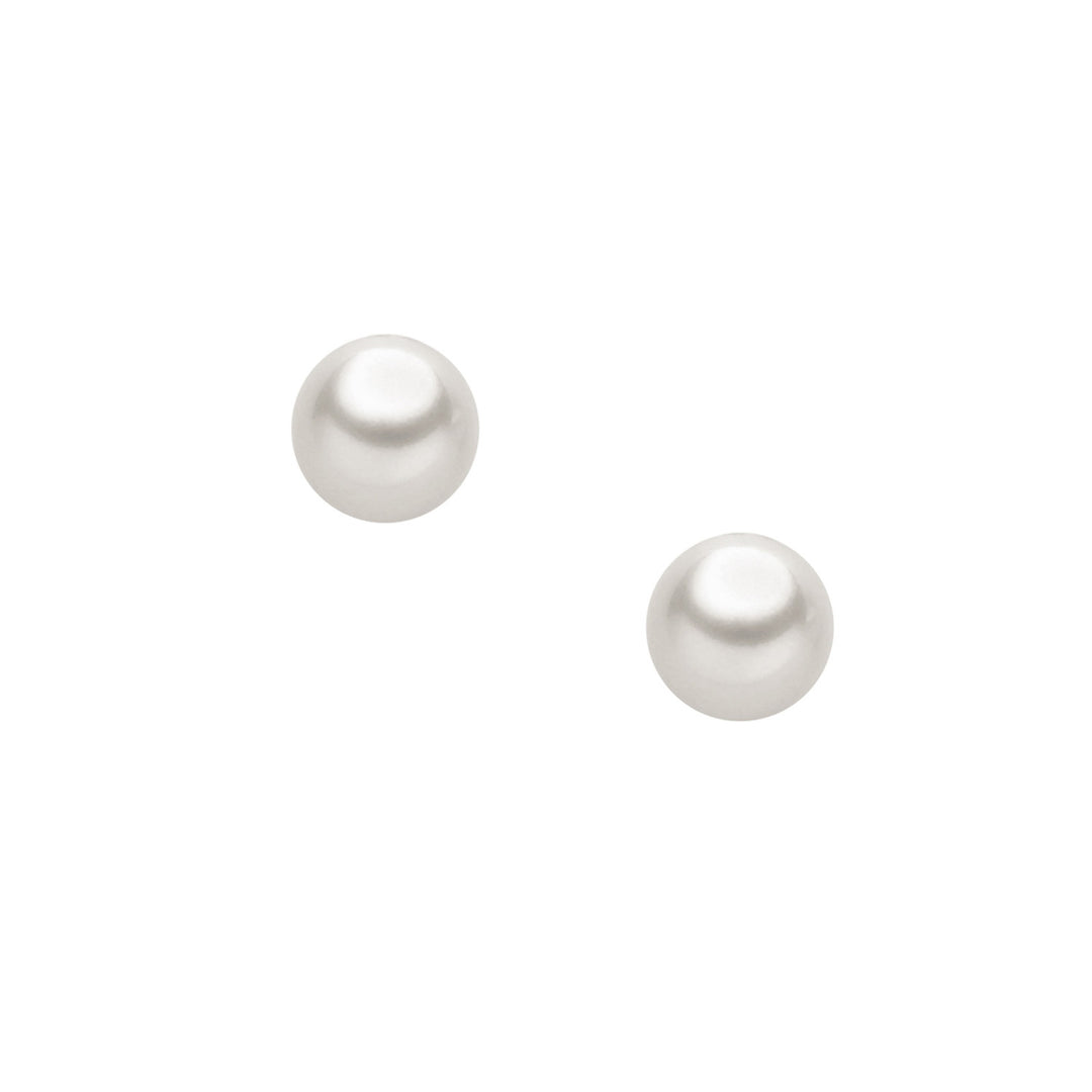 Comete Pearl Earrings in Gold ORP294B