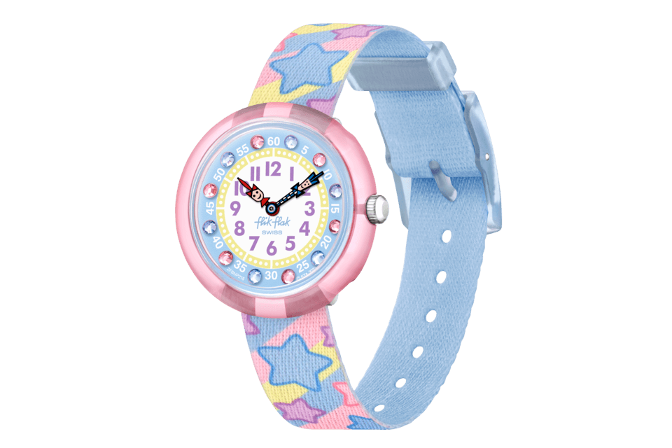 Flik Flak orologio STAR PARTY Shine Bright 32mm FBNP215 - Capodagli 1937