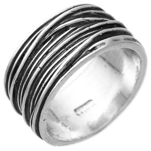 Giovanni raspini ring weaves silver 925 11068-22