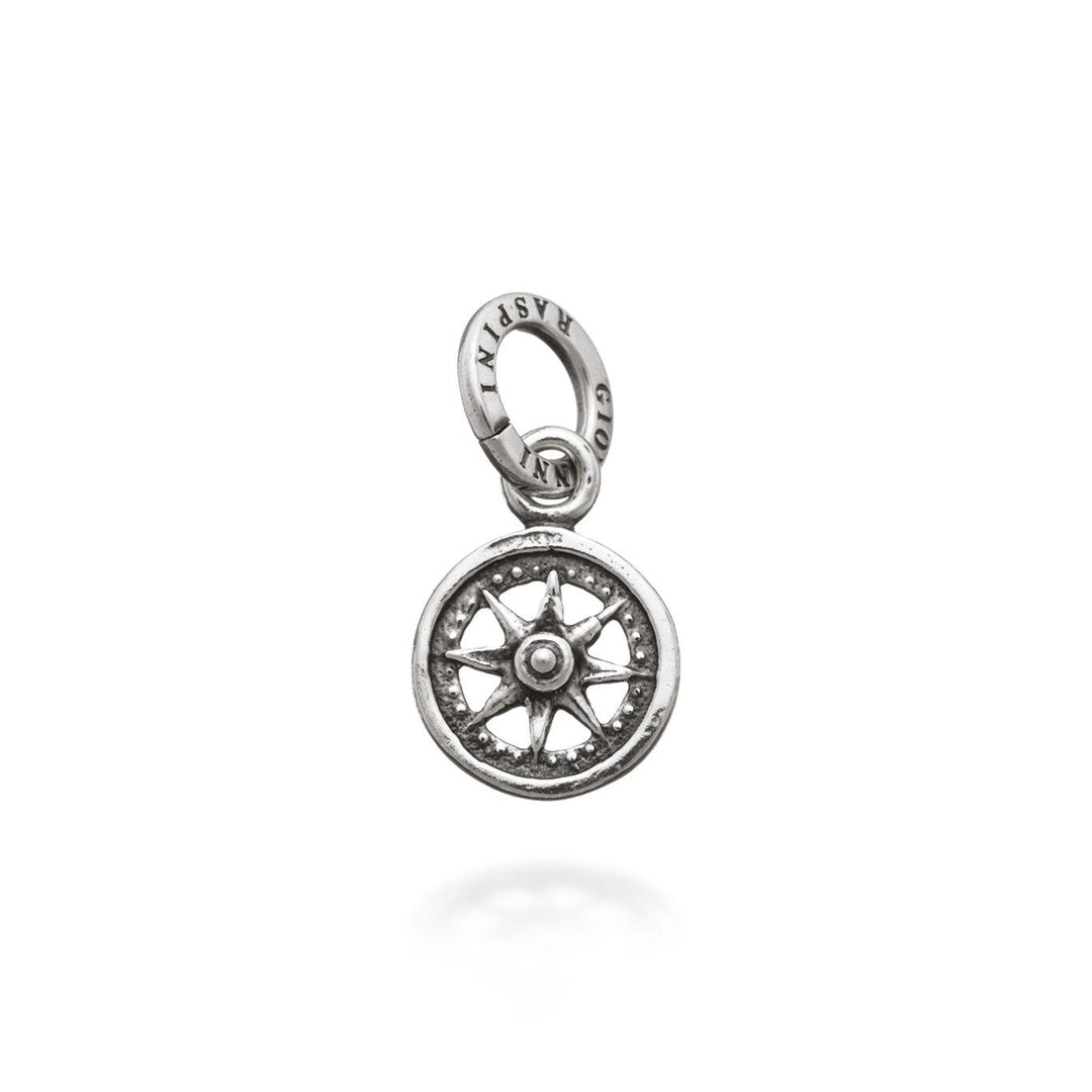 Giovanni Raspini charm ciondolo Rosa dei Venti argento 925 8070 - Capodagli 1937