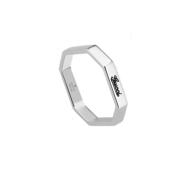 Gucci ring Gucci 18kt white gold size 16 201946 J8500 9000