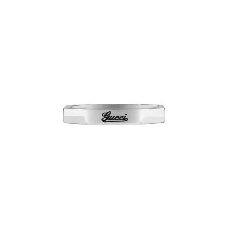 Gucci ring Gucci 18kt white gold size 16 201946 J8500 9000