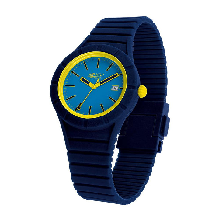 Hip Hop orologio NAVY BLUE X Man collection 42mm HWU1079 - Capodagli 1937