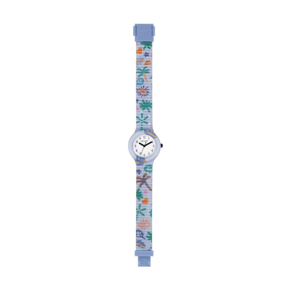 Hip Hop orologio PALM SPRINGS LIGHT BLUE California Vibes collection 32mm HWU1214 - Capodagli 1937