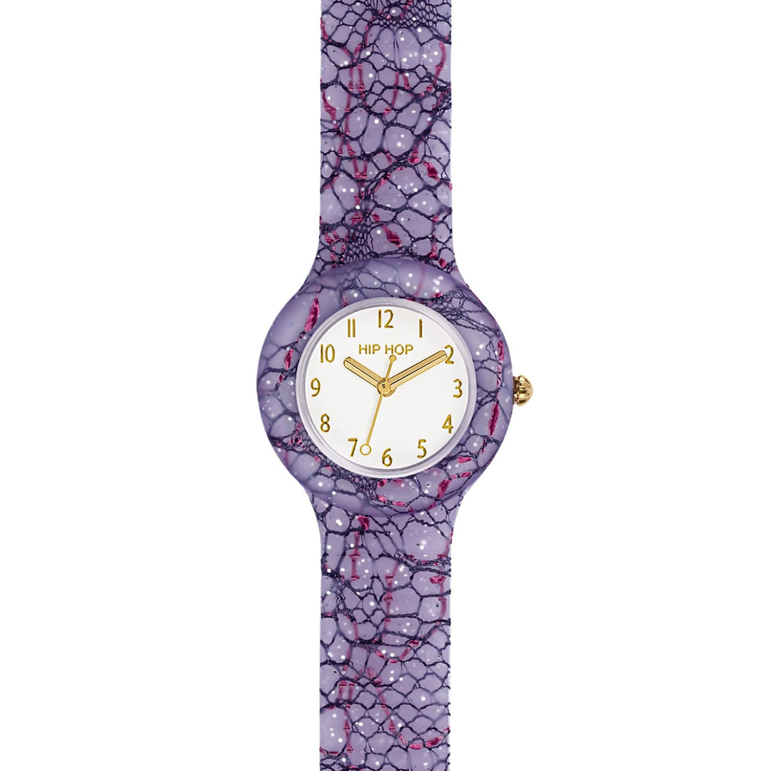 Hip Hop orologio PURPLE AND FUCSIA Lace collection 32mm HWU1224 - Capodagli 1937